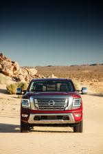 Nissan Titan SL Crew Cab 2019 года